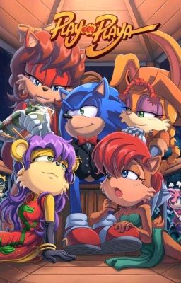 A La Máxima Velocidad Para Escapar(sonic x harem)