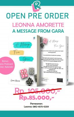 A Message From Gara (Ready Stock)