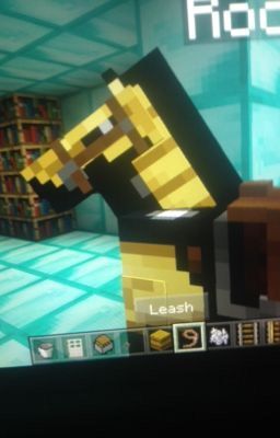 A minecraft horse story 