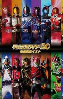 A New Age Of Kamen Riders