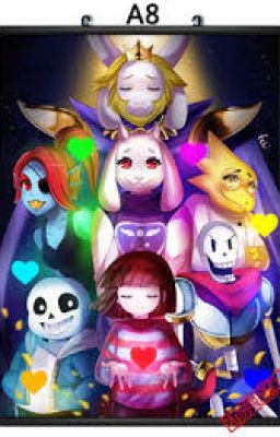 A New Save(Redux): Male Reader x Undertale Harem