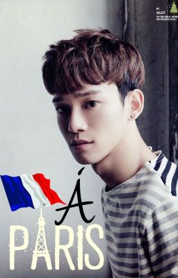 Á Paris ❤️ Kim JongDae 