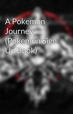 A Pokemon Journey (Pokemon Sign Up Book)