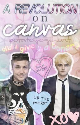 A Revolution On Canvas (Frerard)