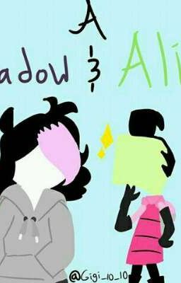 A Shadow and Alien (Invader Zim X Reader)