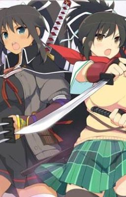 A Shinobi Idol (Senran kagura x kitsune!idol! Female reader 