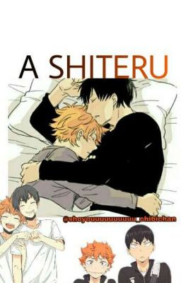 A SHITERU~ kagehina story's Haikyuu!!