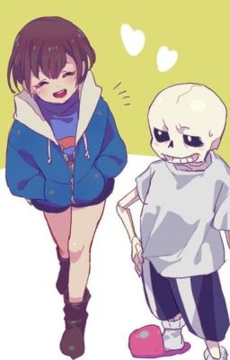 {[A story]} - (SansxFrisk}Frans