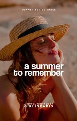 A Summer to Remember (Summer Series #3)