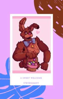 a sweet welcome ( chocolate bonnie reader x famousfilms minecraft fnaf roleplay)