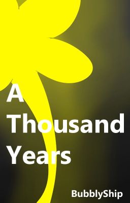 A Thousand Years (A Sansgore OneShot)