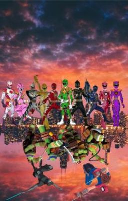 A True Team-Up (Power Rangers Dino Thunder x TMNT/Spider-Man 2012)