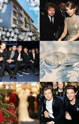 A Very Merry Christmas Wedding || Larry Stylinson || OS