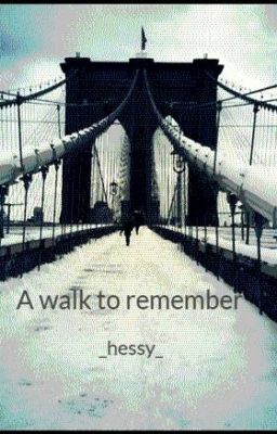 A walk to remember #wattys2016