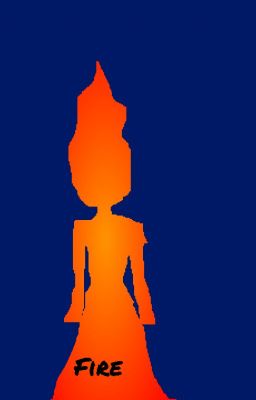 A Warrior's Darkness-Fire