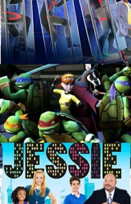 A Whole New Awesome World TMNT With Disney Jessie And Lab Rats