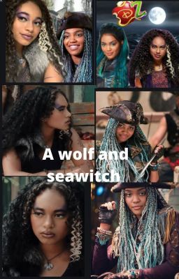 A wolf and seawitch