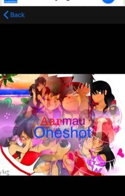 Aarmau Oneshots!!