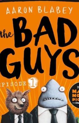 Aaron blabey: The Bad Guys (book version)