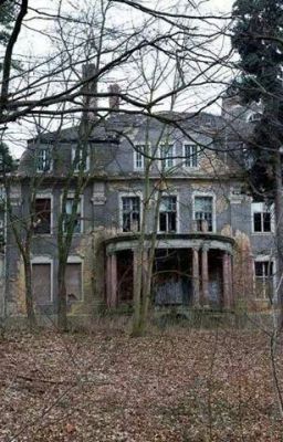 Abandoned house.