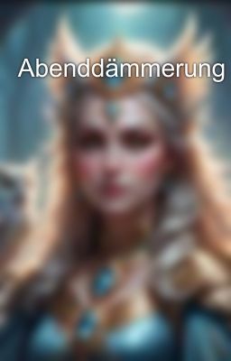 Abenddämmerung