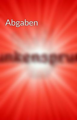 Abgaben