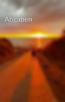 Abgaben