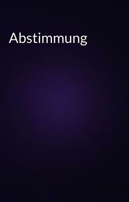 Abstimmung 