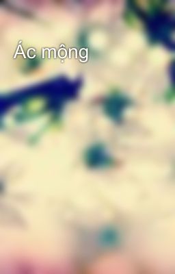 Ác mộng