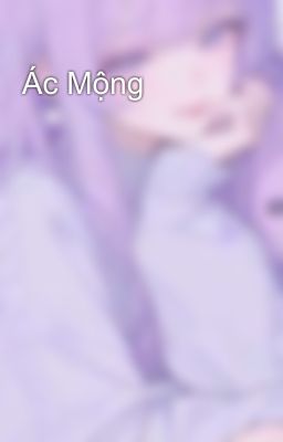 Ác Mộng