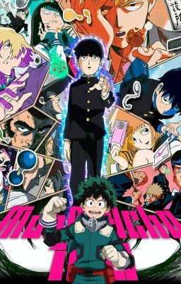 ¿Acaso estoy en Mob Psycho 100?