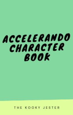 Accelerando Character Book