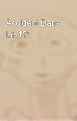 Accident Dans Le 13° 