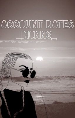 Account rates ***CLOSED***