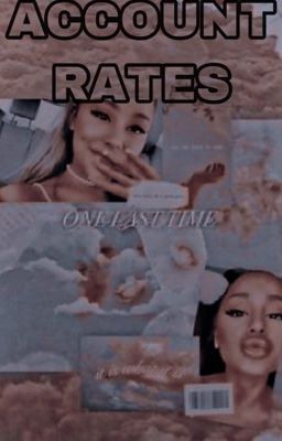 ♡︎Account Rates//𝐀𝐏𝐄𝐑𝐓𝐎♡︎