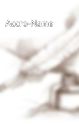 Accro-Name