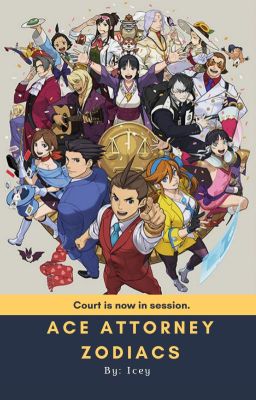 Ace Attorney Zodiacs