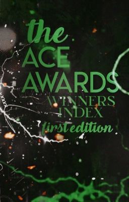 ACE AWARDS WINNERS INDEX