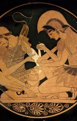 Achilles/patroclus-Foreign