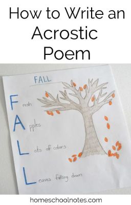 Acrostic Poems: Volume One