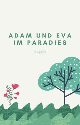 Adam und Eva im Paradies