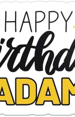 Adamabyss12 birthday!