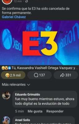 Adiós E3