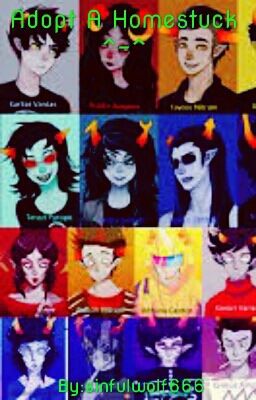 Adopt A Homestuck ^-^