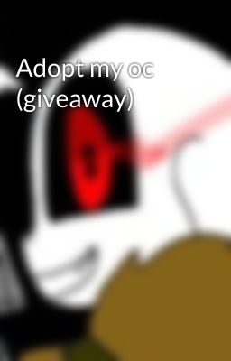 Adopt my oc (giveaway)