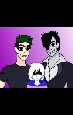 Adopted by a demon (Darkiplier x Child! Reader)