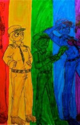 Adopted By the Guards!(Fnaf Fanfic)