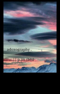 adoxography | jimin