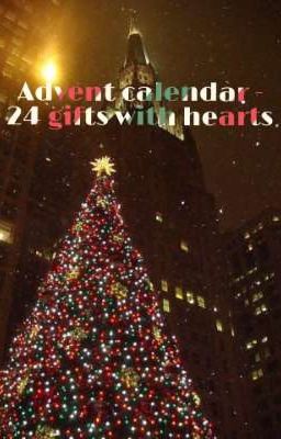 Advent calendar - 24 gifts with hearts