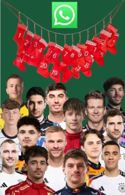 Adventskalender 2024 - Formel1&Fußball WhatsApp